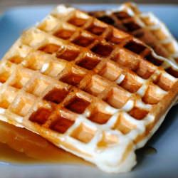 Buttermilk Ricotta Waffles