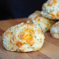 Cheesy Beer Scones