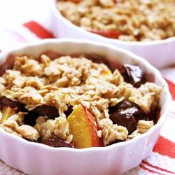 Summer Fruit Cobbler