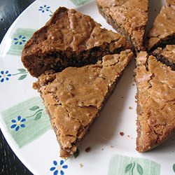 Brown Butter Choco Toffee Blondies