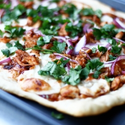 BBQ Chicken Pizza