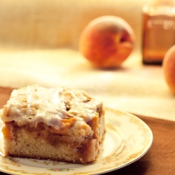 Peaches and Cream Buckle Bars