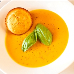 Squash and Sweet Potato Soup