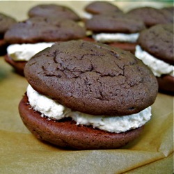 Whoopie Pies w Maple Marshmallow