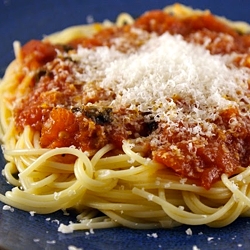 3 Ingredient Spaghetti Sauce