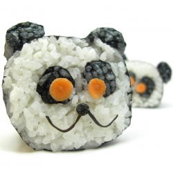 Panda Bear Sushi