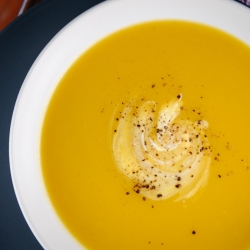 Elegant Butternut Squash Soup