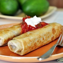 Shredded Beef Chimichangas