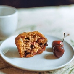 Cherry Chocolate Chip Muffins