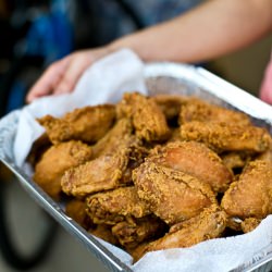 Duck Fat Fried Chicken