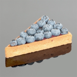 Beautiful Blueberry Tart