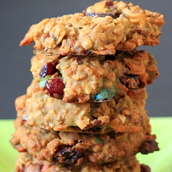 Gluten Free Oatmeal Cookies