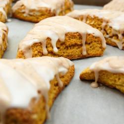 Pumpkin Scones