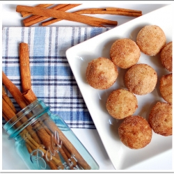 Cinnamon & Sugar Doughnut Muffins