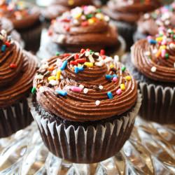 Vegan Chocolate Cupcakes