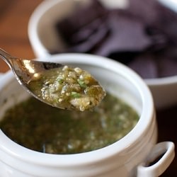 Roasted Tomatillo Salsa