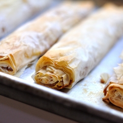 Tikvenik: Bulgarian Pumpkin Pastry