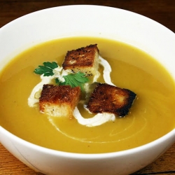 Roasted Butternut Squash Soup