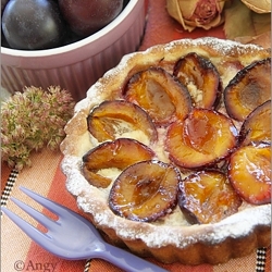 Plum Tart