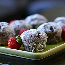 Vegan Chocolate Donut Muffins