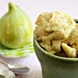 Fig and Yogurt Ice Cream