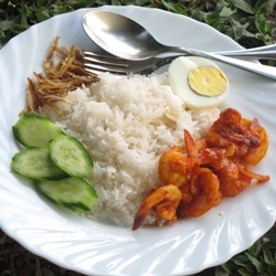 Sambal Udang (Chili Shrimps)