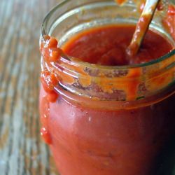 Roasted Tomato Pizza Sauce