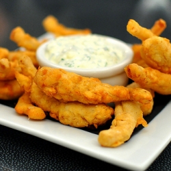 Fried Frogs Legs