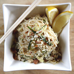 Satay Noodle Bowl w/ Tofu