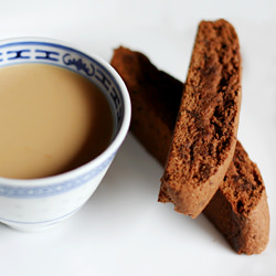 Chocolate Biscotti