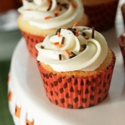 Orange-Scented Cupcakes