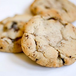 Chocolate Almond Cookies