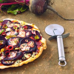 Beetroot & Blue Cheese Pizza