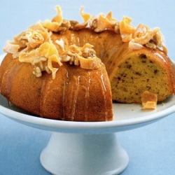 Pumpkin Pecan Cake