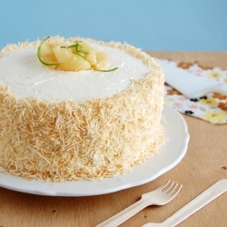 Piña Colada cake