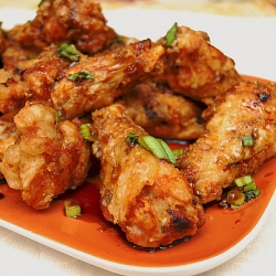 Korean Style Chicken Wings