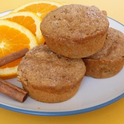 Orange Cinnamon Muffins