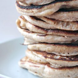 Old-Fashioned Whole Wheat Pancakes