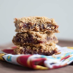 Raspberry Oatmeal Bars