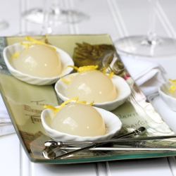 French 75 Jelly Shot