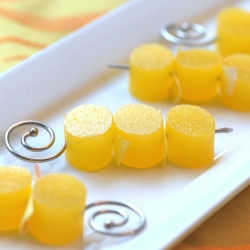 Mimosa Jelly Shot