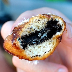 Deep-Fried Oreos