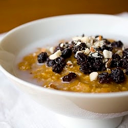 Pumpkin and Spice Oatmeal