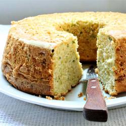 Zucchini, Ginger and Lemon Cake