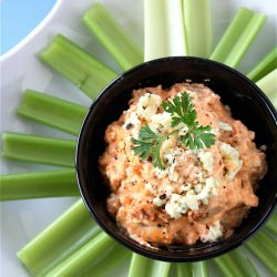 Buffalo “Chicken” Dip