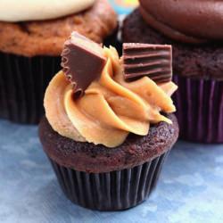 PB Dulce de Leche Cupcakes