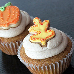 Pumpkin Spice Cupcakes