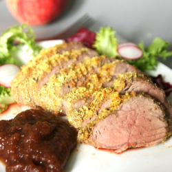 Crusted Pork Tenderloin