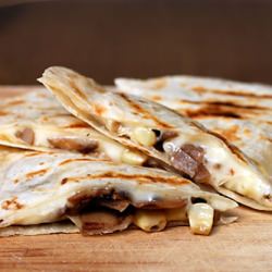 Campfire Quesadillas