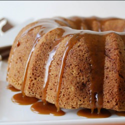 Caramel Pear Cake